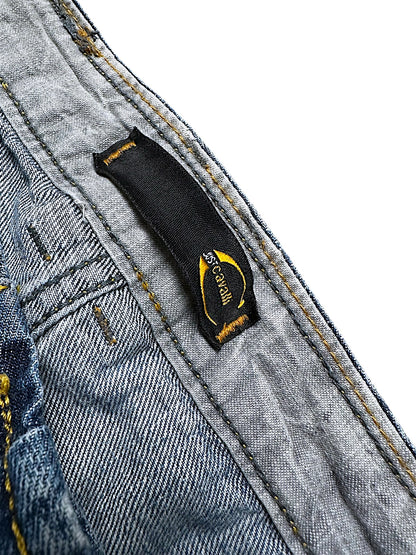 Vintage Cavalli Y2K Straight Leg Jeans (L)