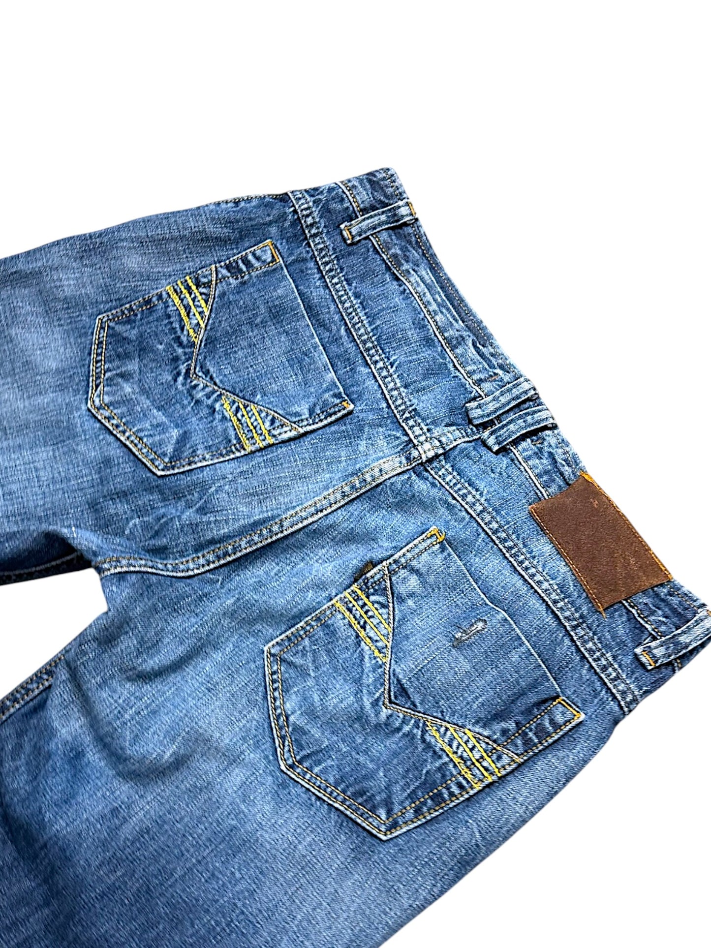 Vintage Cavalli Y2K Straight Leg Jeans (L)