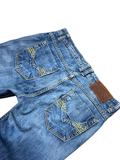 Vintage Cavalli Y2K Straight Leg Jeans (L)
