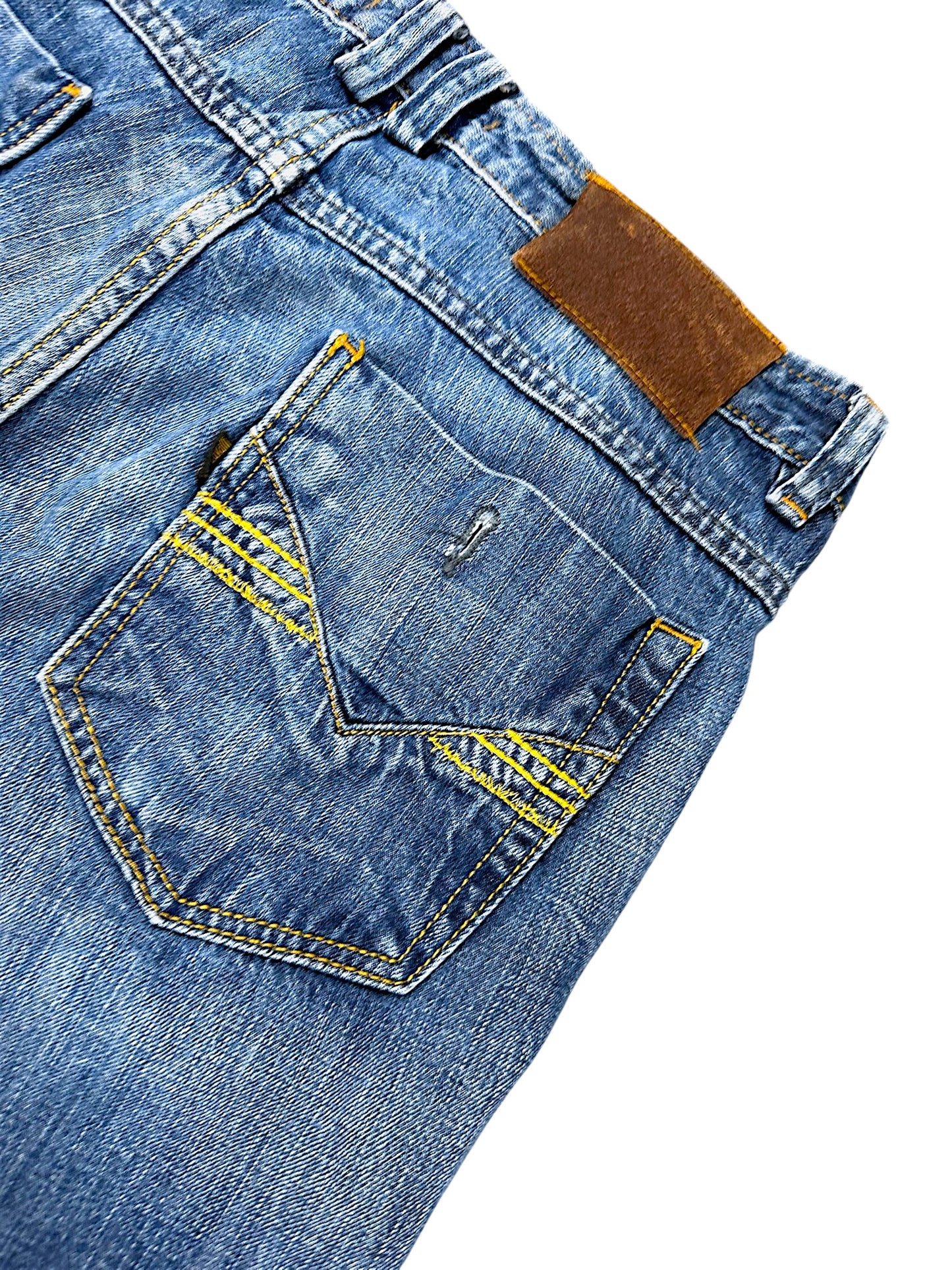 Vintage Cavalli Y2K Straight Leg Jeans (L)