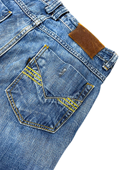 Vintage Cavalli Y2K Straight Leg Jeans (L)