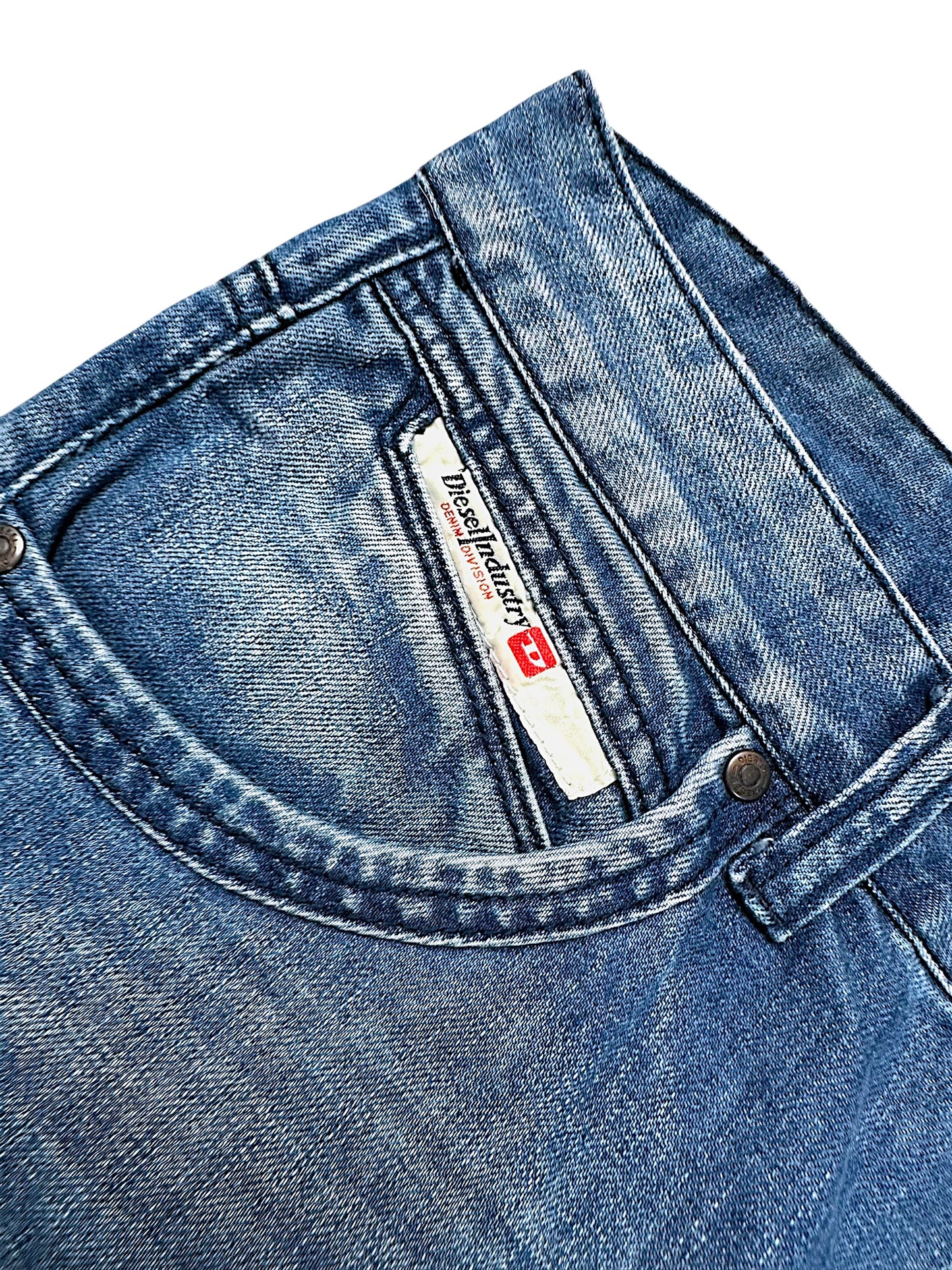 Vintage Diesel Y2K Straight Leg Jeans (L)
