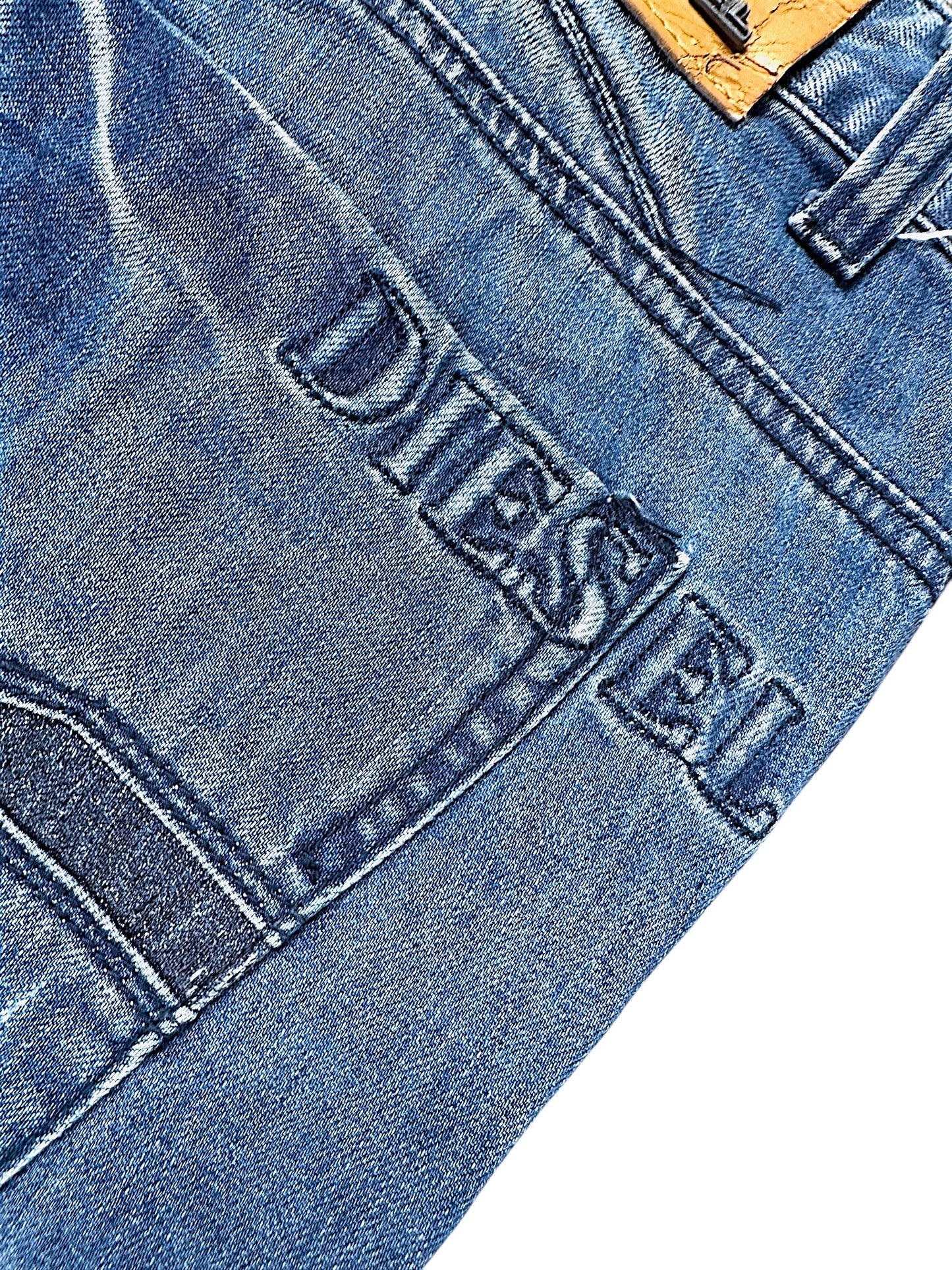 Vintage Diesel Y2K Straight Leg Jeans (L)