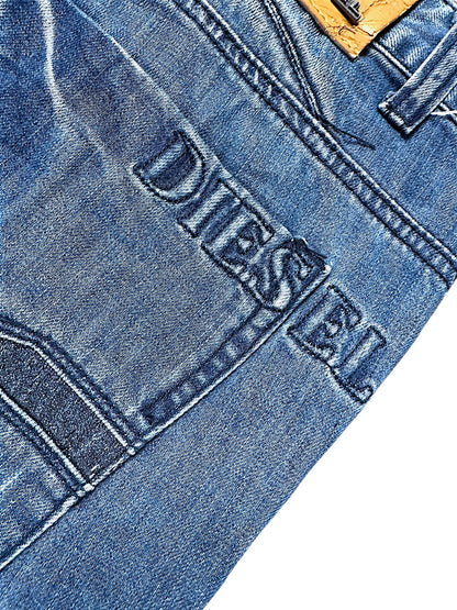 Vintage Diesel Y2K Straight Leg Jeans (L)