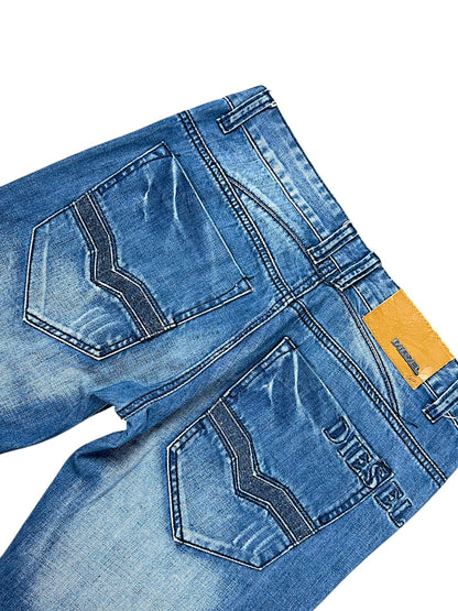 Vintage Diesel Y2K Straight Leg Jeans (L)