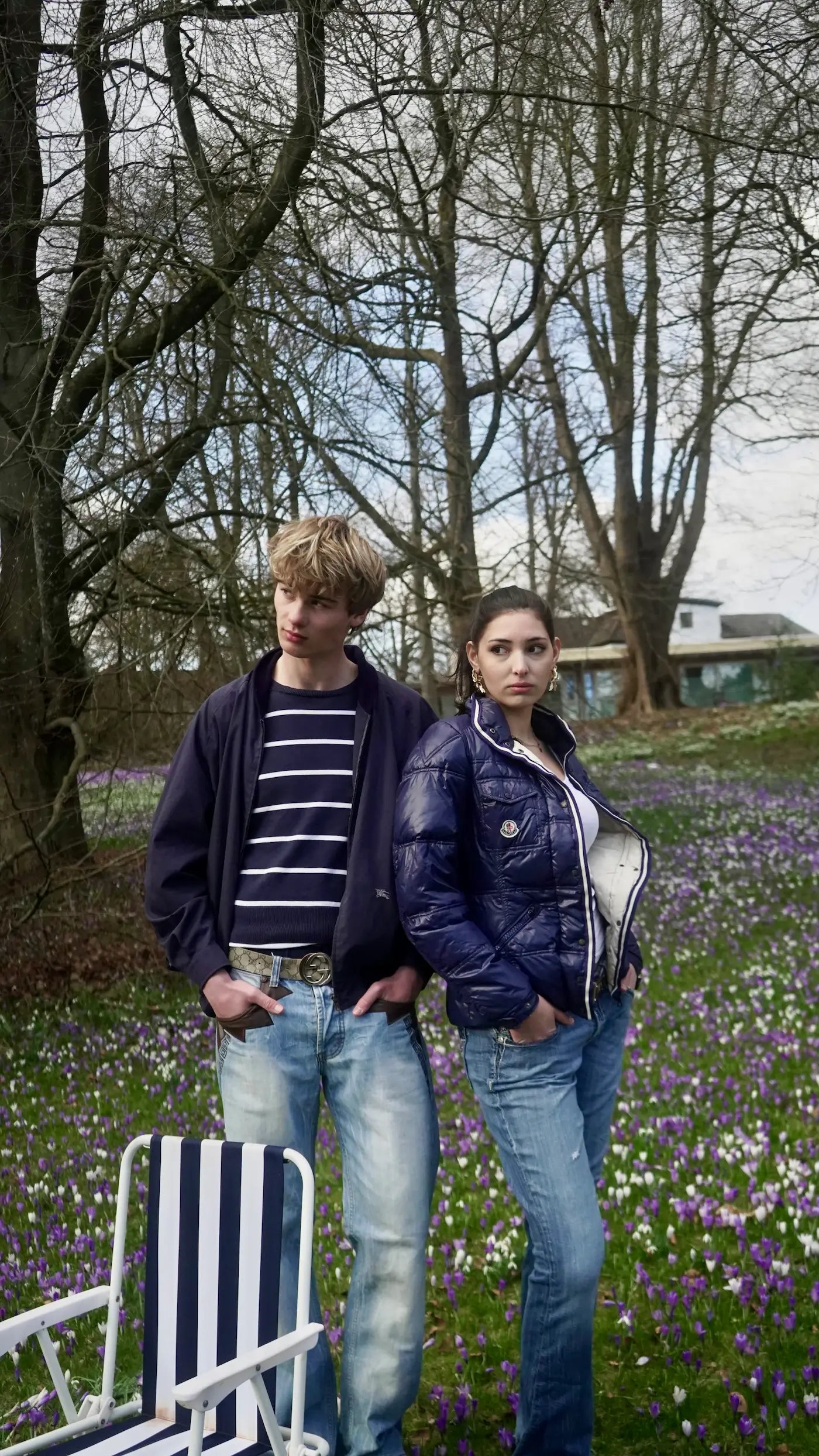 Vintage Y2K Designer Jacken