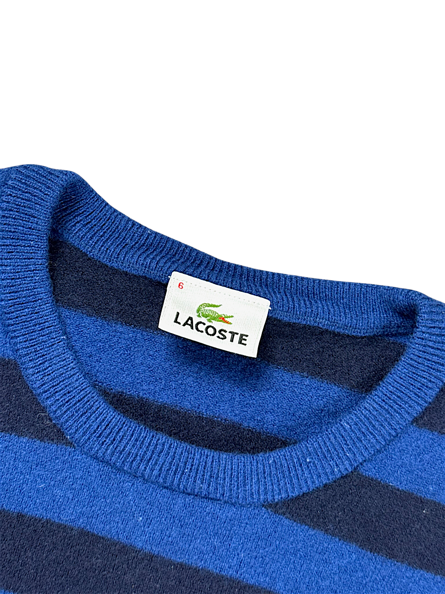 Vintage Lacoste Y2K Pullover (M)