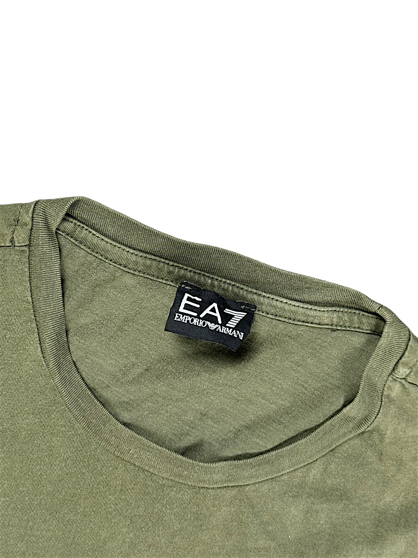 Vintage Armani Y2K T-Shirt (M)
