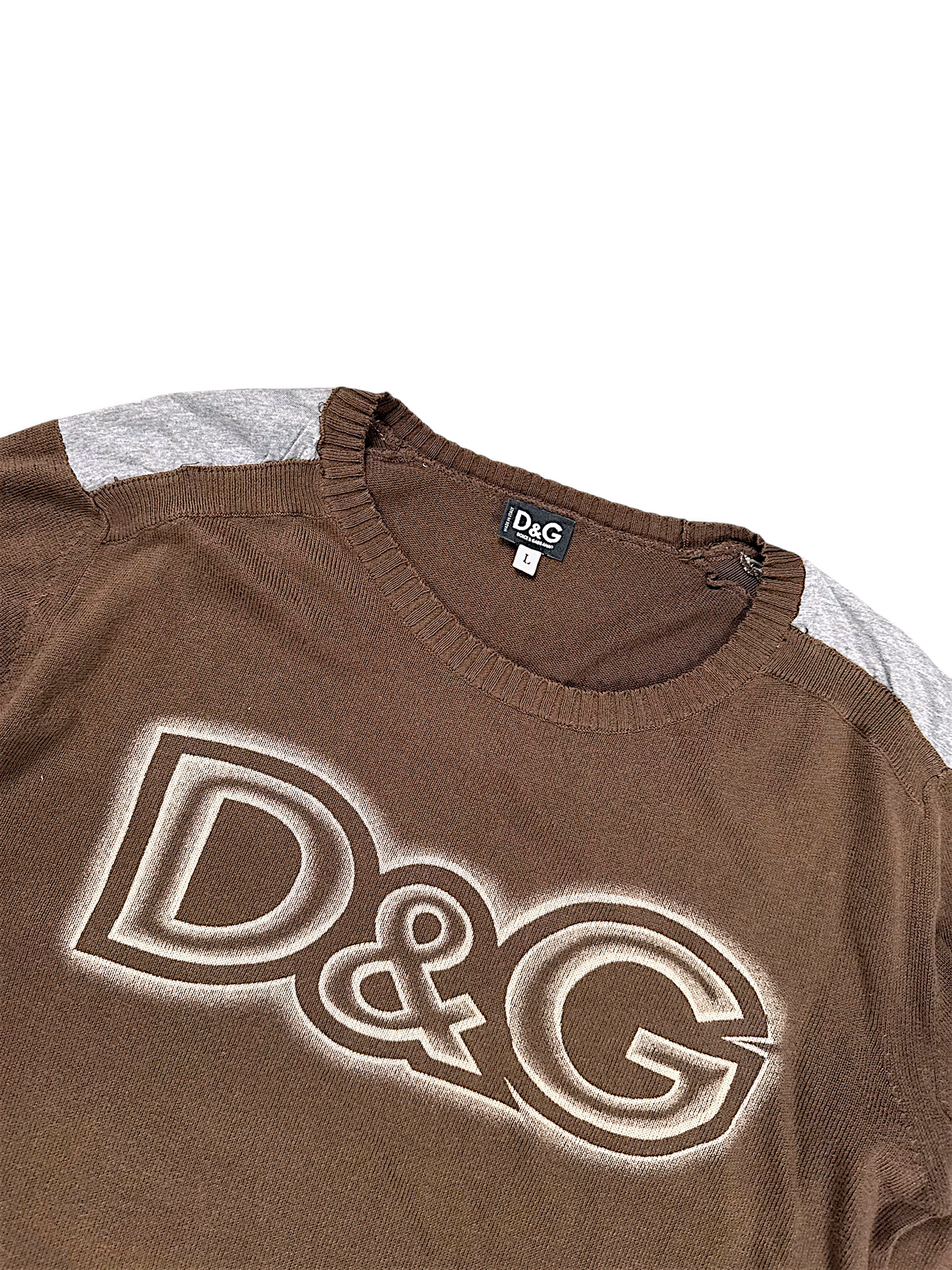Vintage Dolce & Gabbana Y2K Damen Pullover (L)