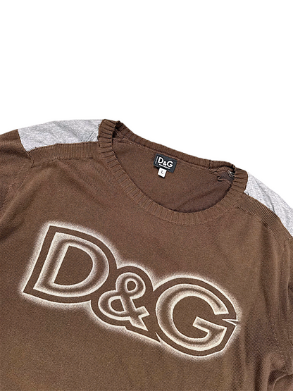 Vintage Dolce & Gabbana Y2K Damen Pullover (L)