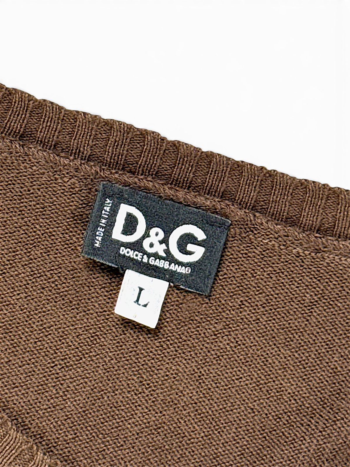Vintage Dolce & Gabbana Y2K Damen Pullover (L)