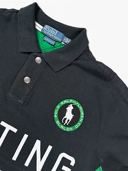 Vintage Ralph Lauren Y2K „RAFTING“ Polo (L)