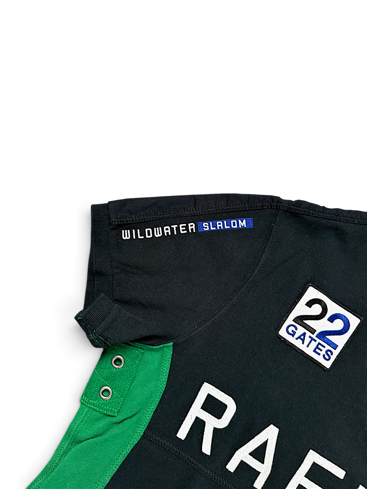 Vintage Ralph Lauren Y2K „RAFTING“ Polo (L)