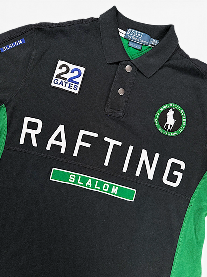 Vintage Ralph Lauren Y2K „RAFTING“ Polo (L)