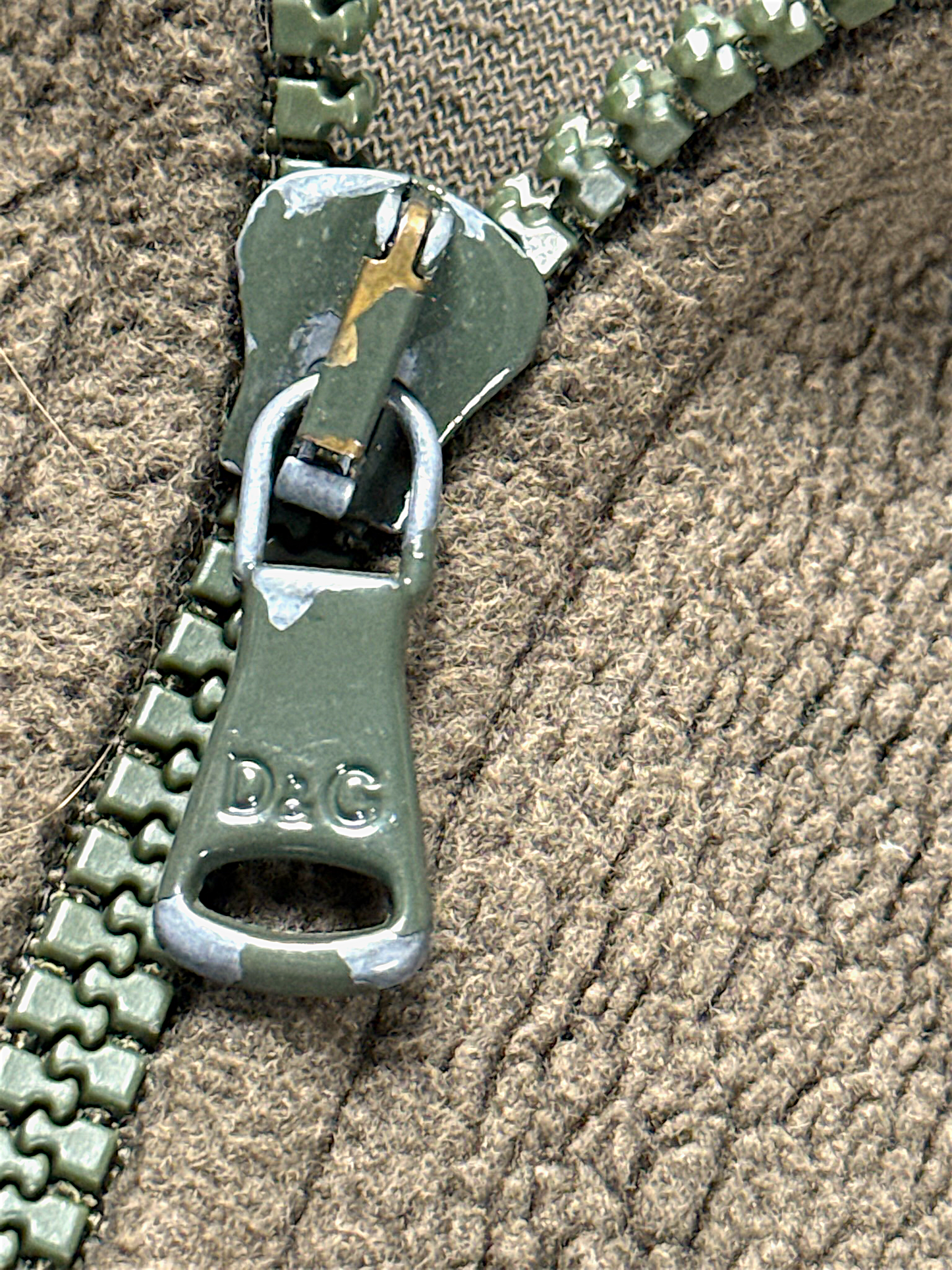Vintage Dolce & Gabbana Y2K ZIP Pullover (S)