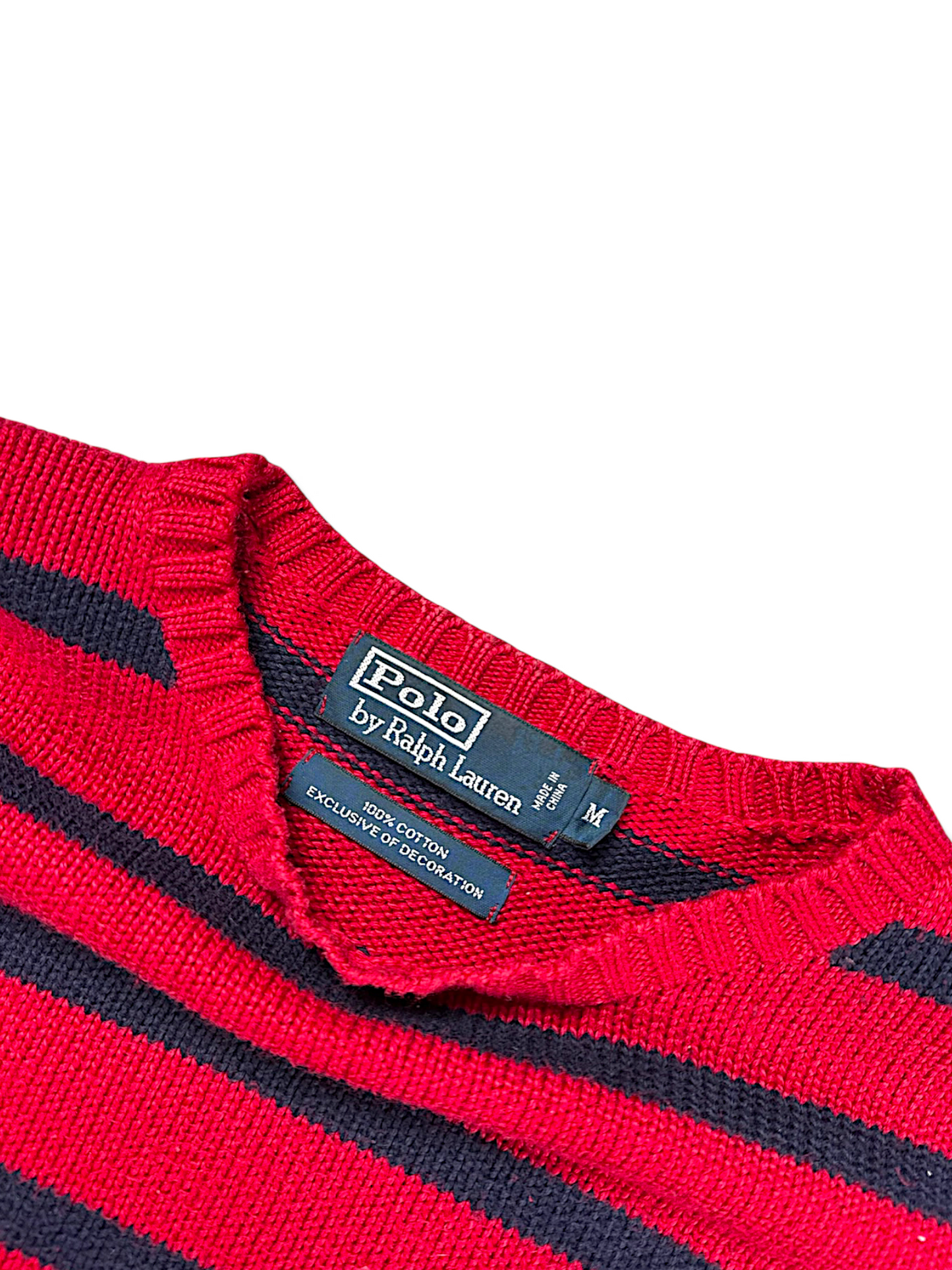 Vintage Ralph Lauren Y2K Strickpullover (M)