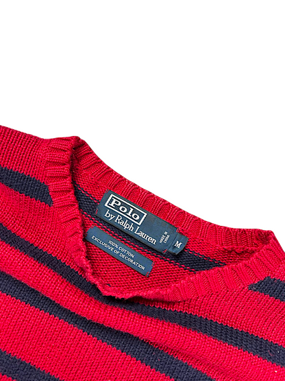 Vintage Ralph Lauren Y2K Strickpullover (M)