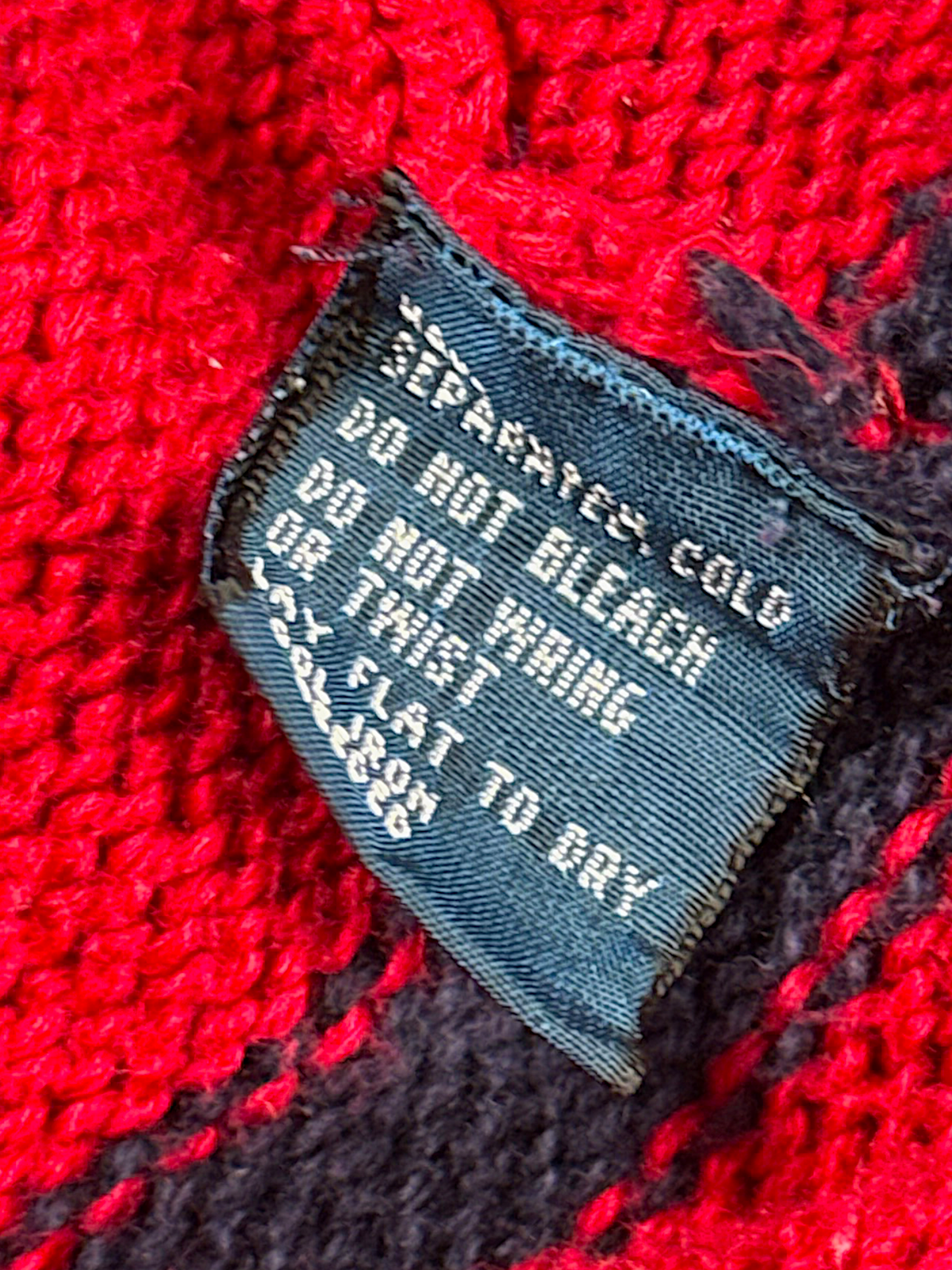 Vintage Ralph Lauren Y2K Strickpullover (M)