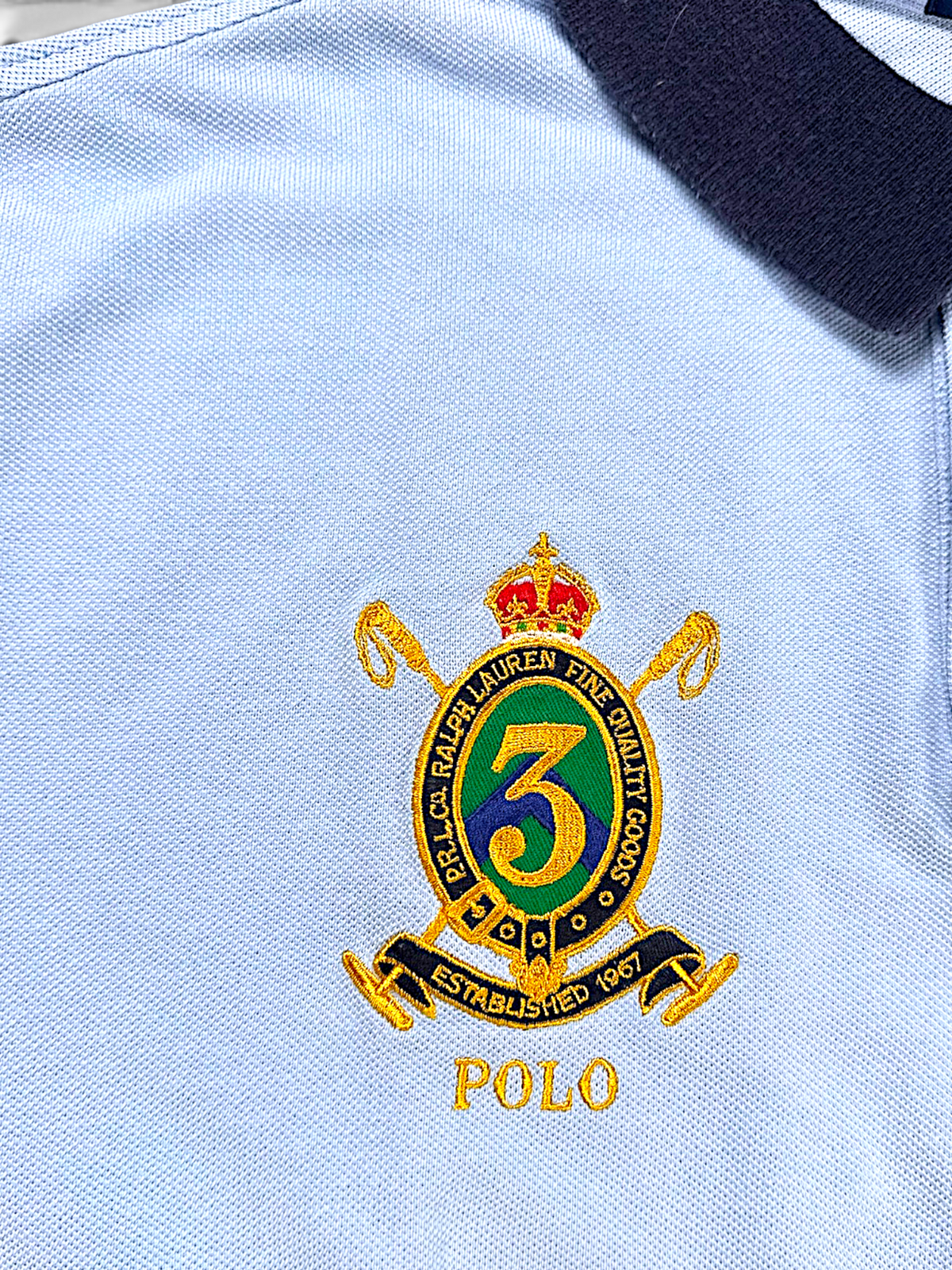 Vintage Ralph Lauren Y2K „Big Pony“ Polo (L)