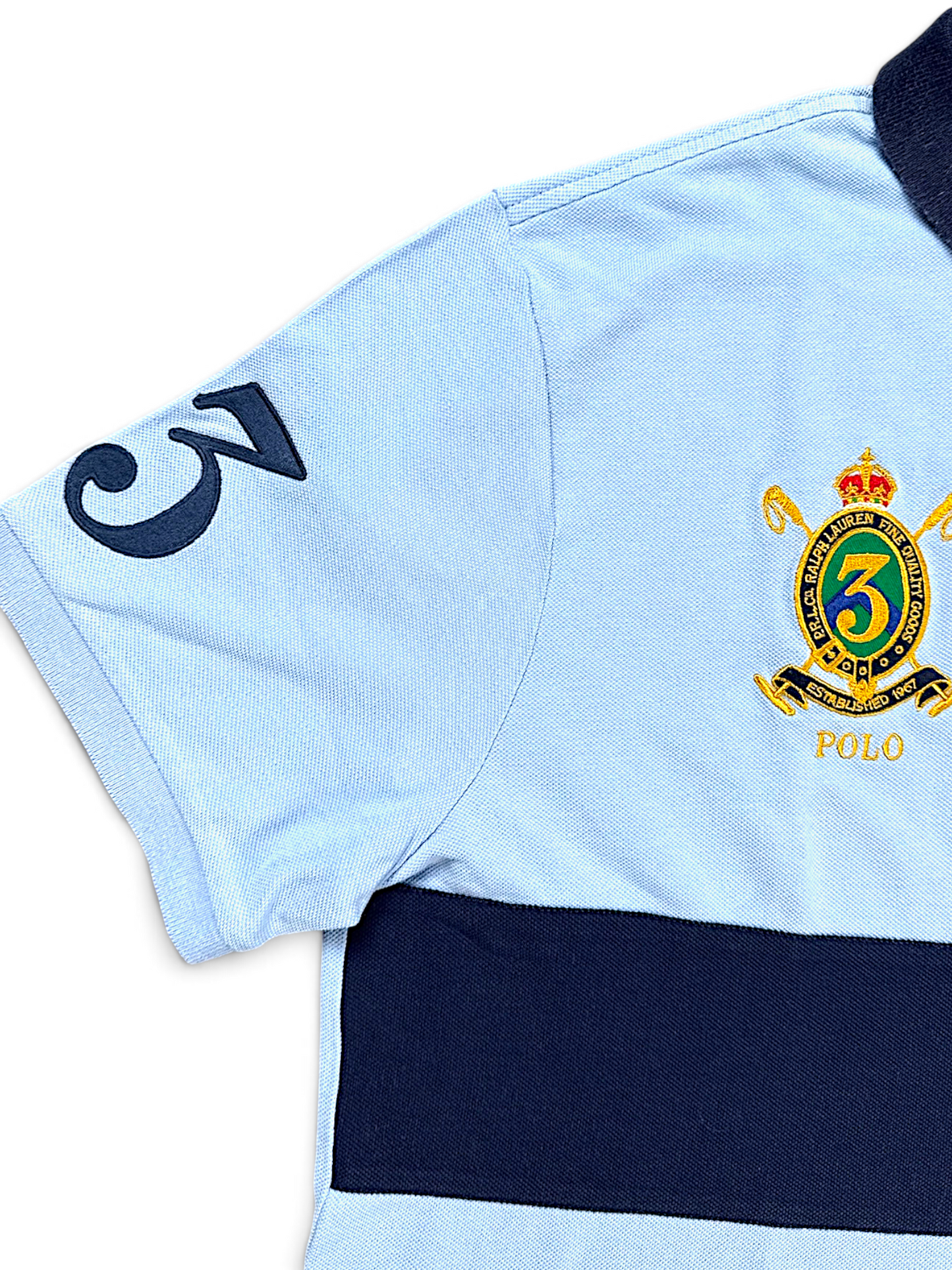 Vintage Ralph Lauren Y2K „Big Pony“ Polo (L)