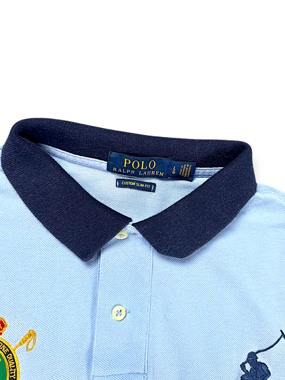Vintage Ralph Lauren Y2K „Big Pony“ Polo (L)