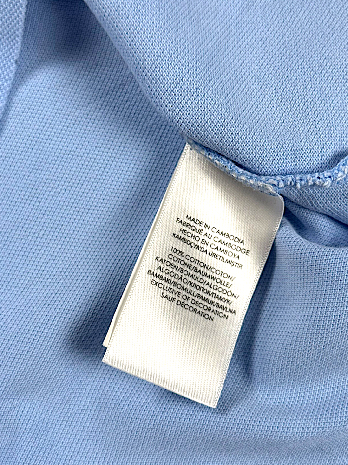 Vintage Ralph Lauren Y2K „Big Pony“ Polo (L)