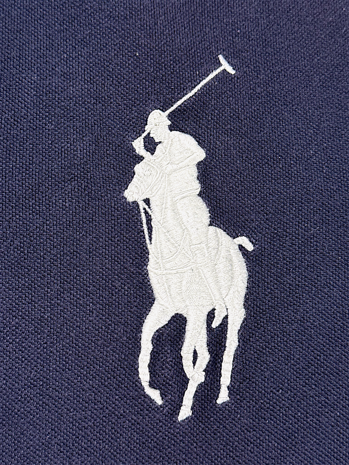 Vintage Ralph Lauren Y2K „France“ Polo (L)