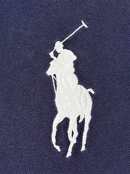 Vintage Ralph Lauren Y2K „France“ Polo (L)