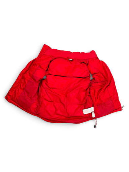 Vintage Nike Y2K Daunenweste (S) – Detailaufnahme 3