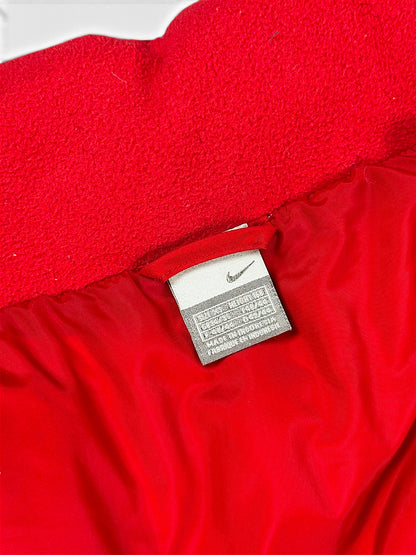 Vintage Nike Y2K Daunenweste (S) – Detailaufnahme 4