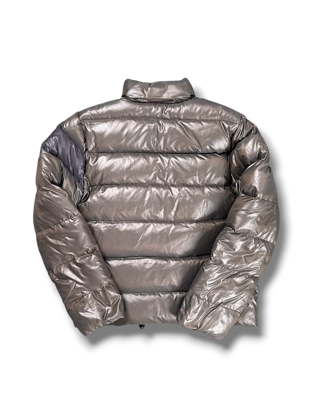 Vintage Armani Teen Pufferjacke (S) – Rückansicht