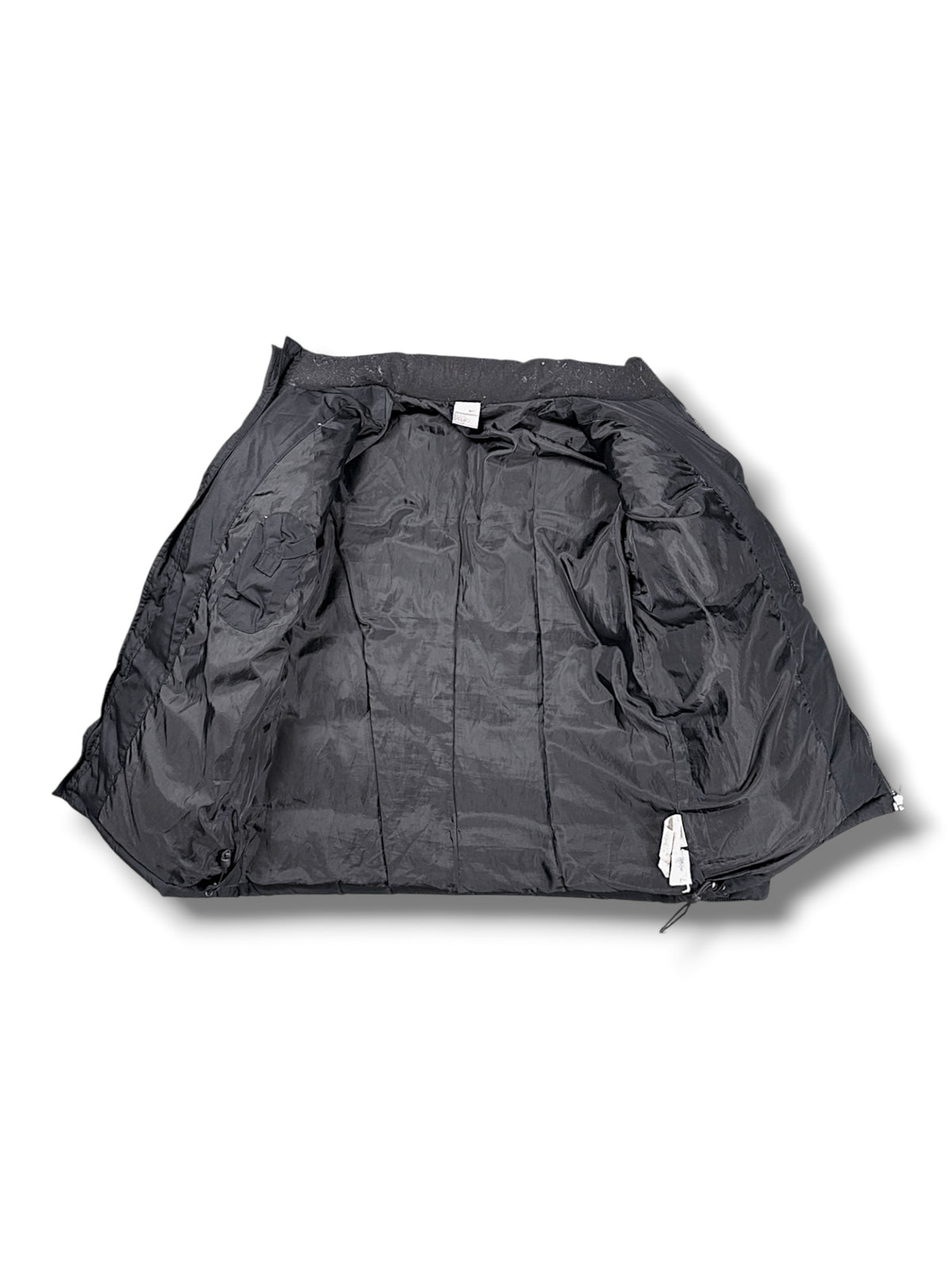 Vintage Nike Y2K Pufferjacke (M) – Innenansicht