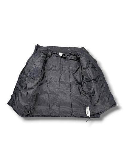 Vintage Nike Y2K Pufferjacke (M) – Innenansicht