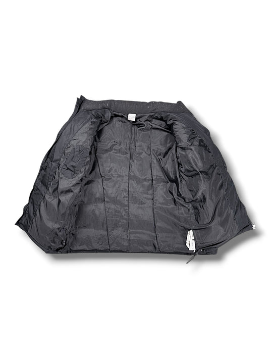 Vintage Nike Y2K Pufferjacke (M) – Innenansicht