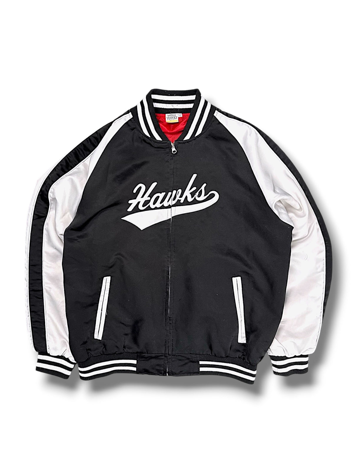 Vintage Hawks Y2K Jacke (M) – Vorderansicht