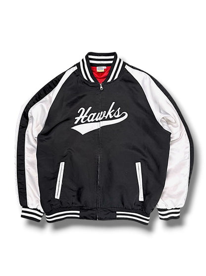 Vintage Hawks Y2K Jacke (M) – Vorderansicht