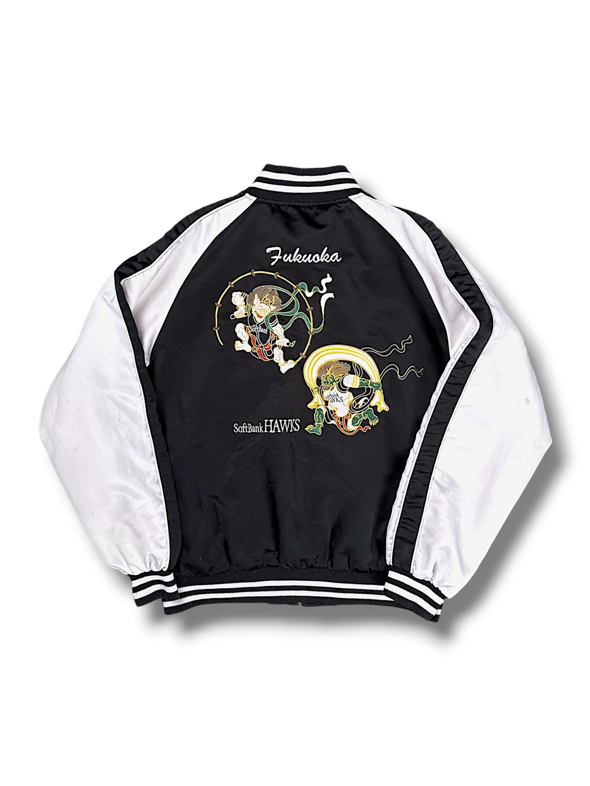 Vintage Hawks Y2K Jacke (M) – Rückansicht