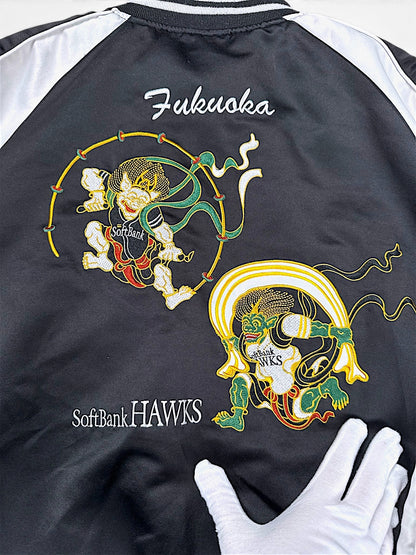 Vintage Hawks Y2K Jacke (M) – Detailaufnahme 2