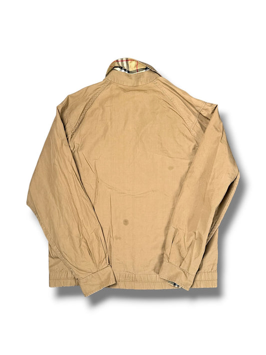 Vintage Burberry Y2K Harrington Jacke (M) – Rückansicht