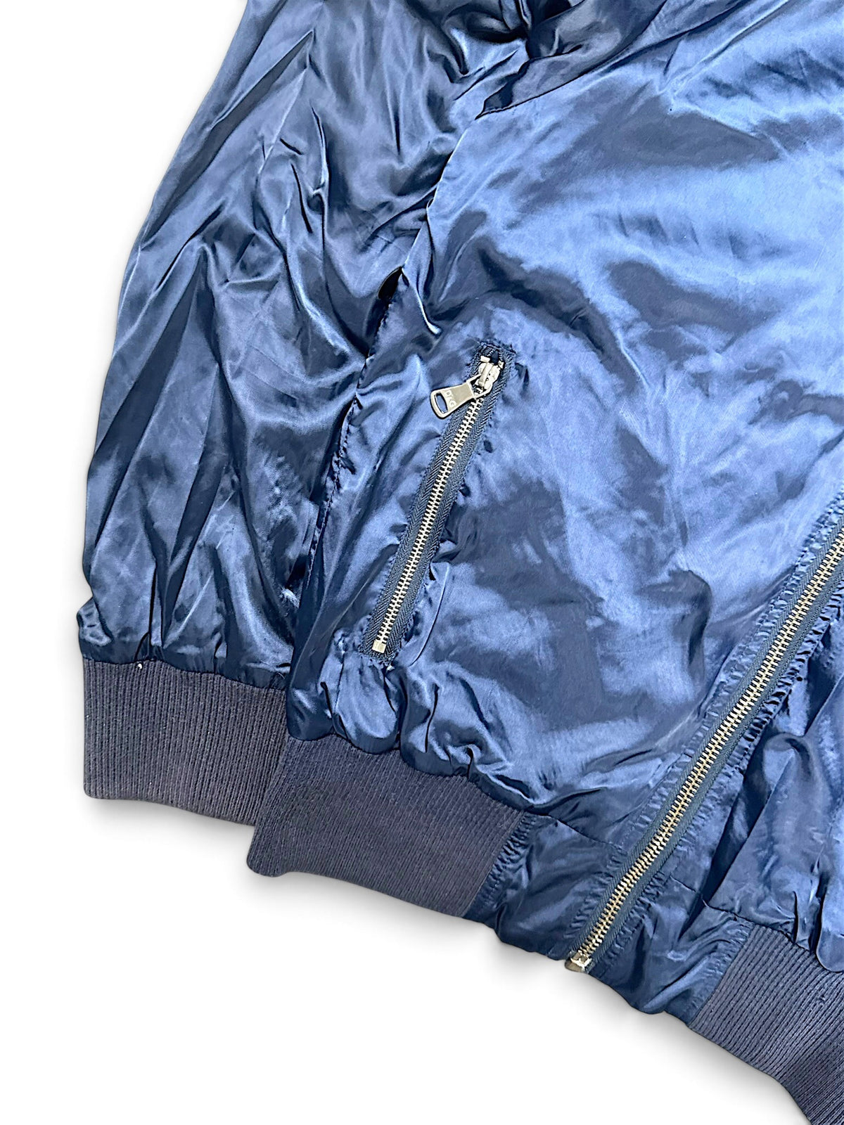 Vintage Dolce & Gabbana Y2K Übergangsjacke (M) – Detailaufnahme 2