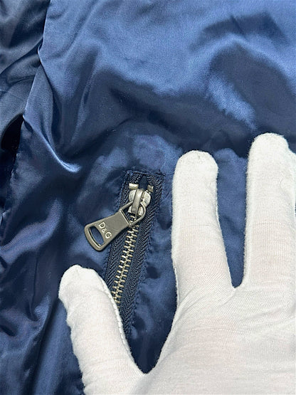 Vintage Dolce & Gabbana Y2K Übergangsjacke (M) – Detailaufnahme 3