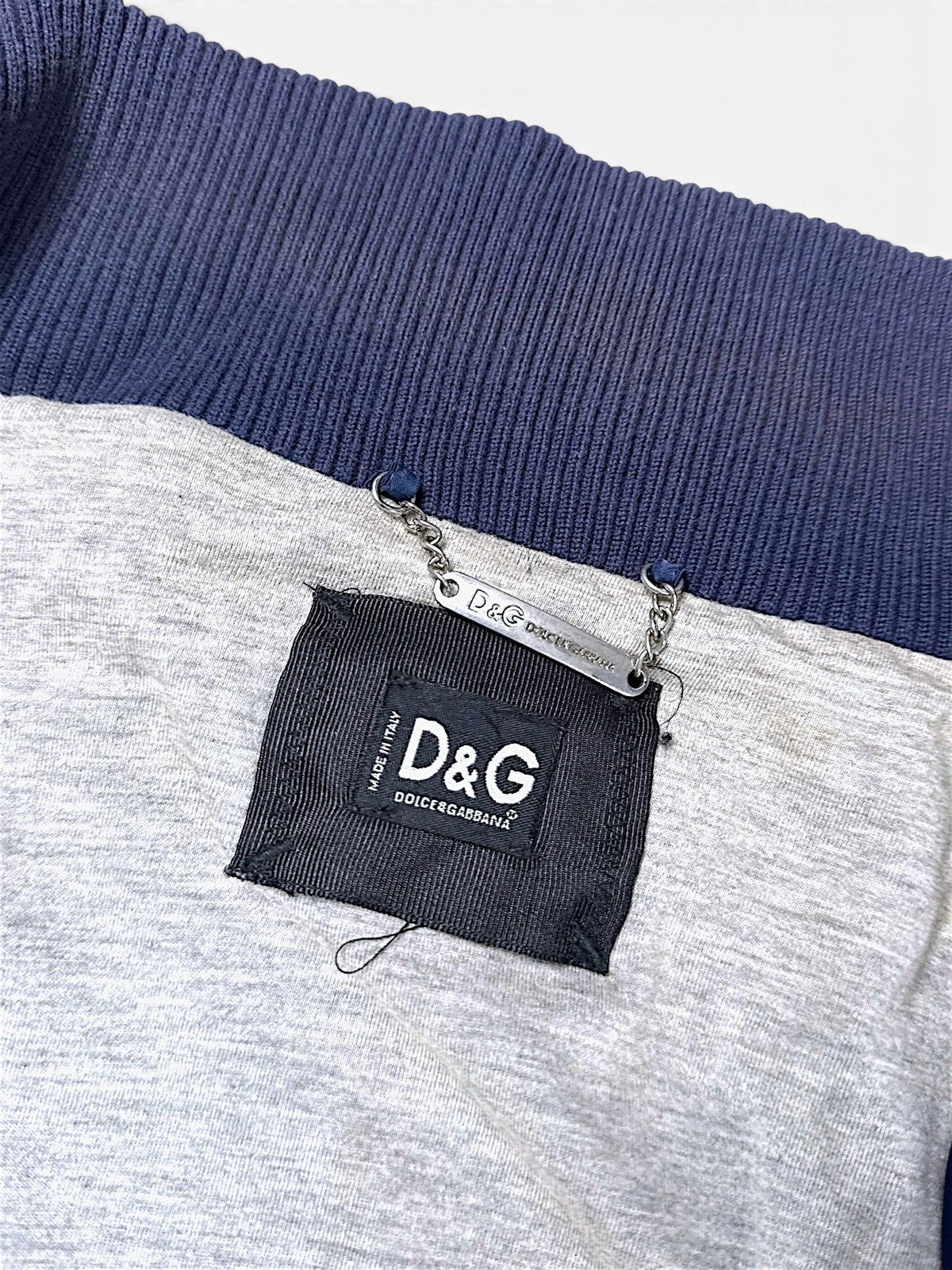 Vintage Dolce & Gabbana Y2K Übergangsjacke (M) – Detailaufnahme 4