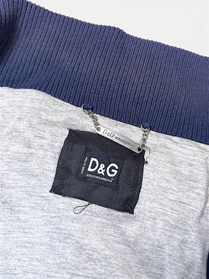 Vintage Dolce & Gabbana Y2K Übergangsjacke (M) – Detailaufnahme 4