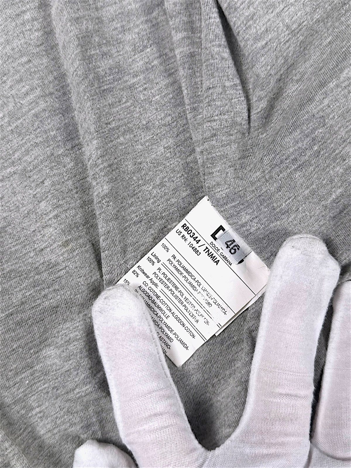 Vintage Dolce & Gabbana Y2K Übergangsjacke (M) – Detailaufnahme 5