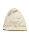 Vintage Dolce & Gabbana Y2K Mütze – Vorderansicht