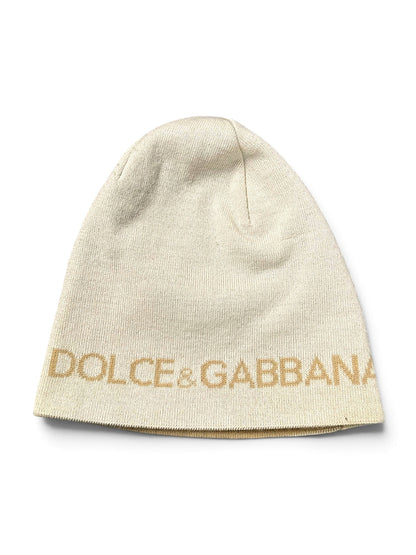 Vintage Dolce & Gabbana Y2K Mütze – Vorderansicht