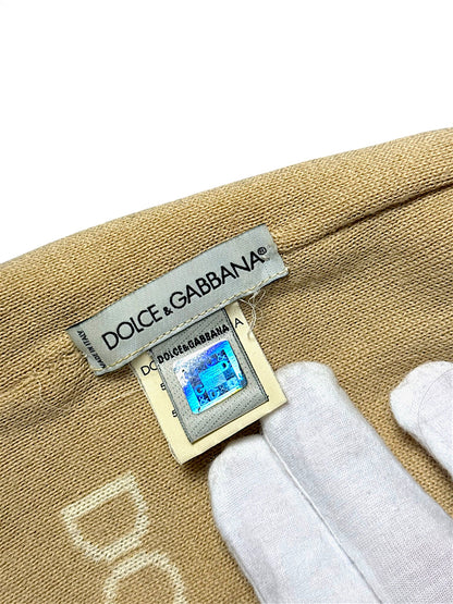Vintage Dolce & Gabbana Y2K Mütze – Detailaufnahme 2