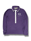 Vintage La Martina Langarm-Polo (S) – Vorderansicht