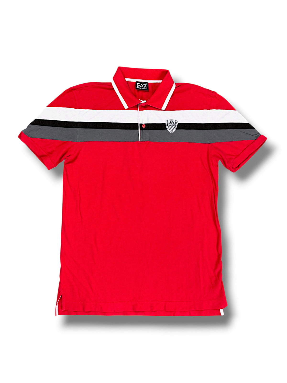 Vintage EA7 Emporio Armani Polo (XL) – Vorderansicht
