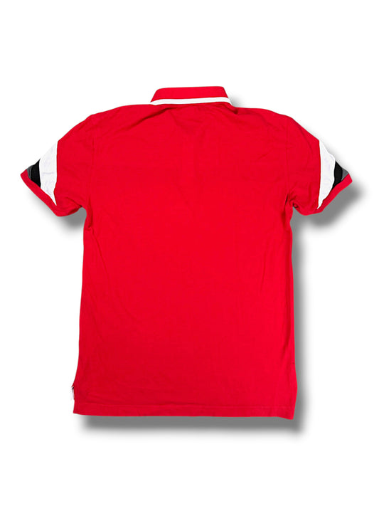 Vintage EA7 Emporio Armani Polo (XL) – Rückansicht